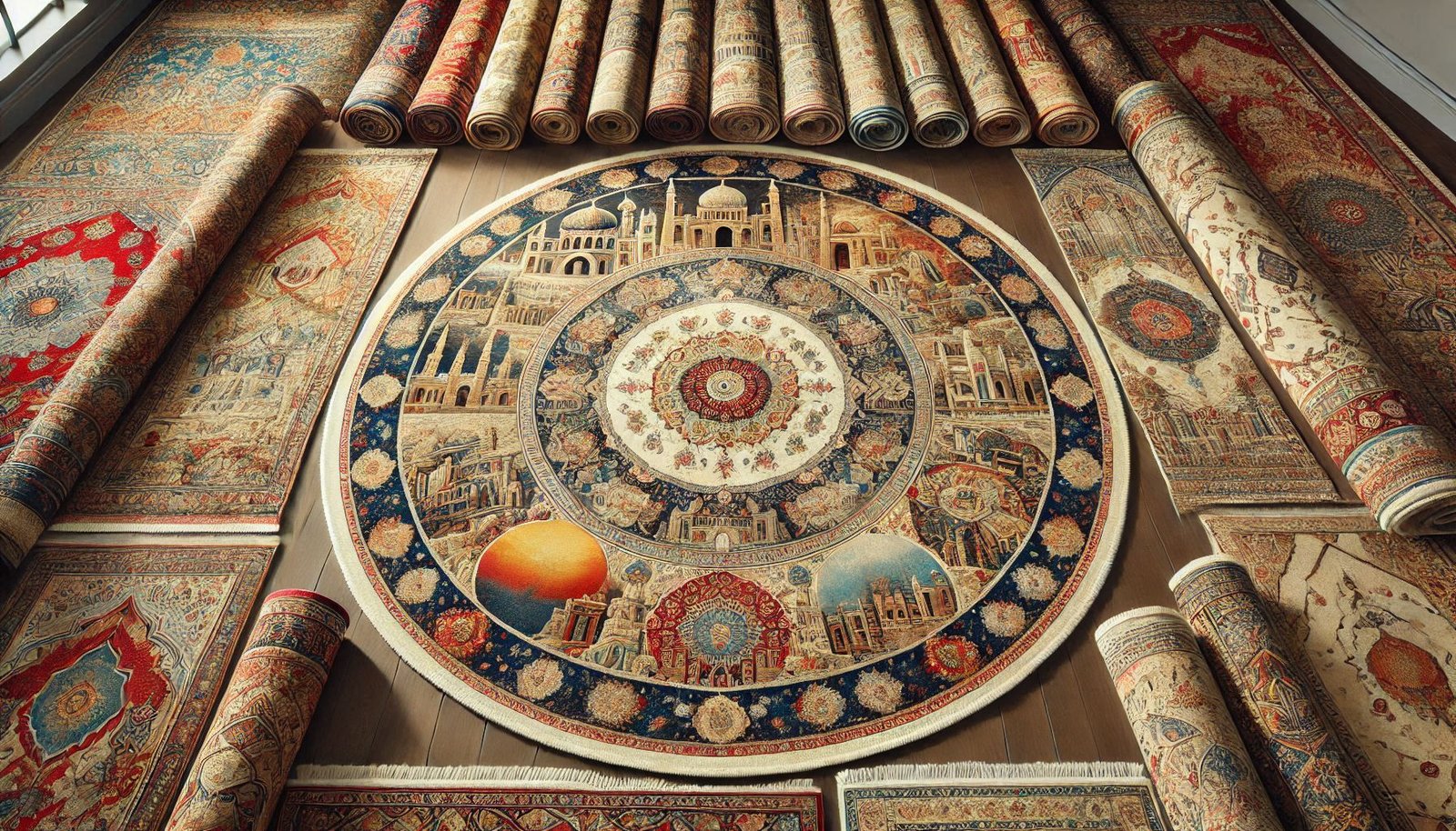 Collezione di tappeti unici, ognuno con storie di artigianato e tradizione, per arricchire ogni ambiente con stile.