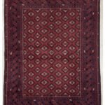 Tappeto Belgique Khal Mohammadi, design tradizionale con motivi intricati, realizzato con materiali di alta qualità.