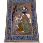 Tappeto Isfahan Annodato a Mano