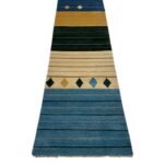 Tappeto Daria di 238x63 cm, multicolore e versatile, perfetto per tutte le stanze e facile da mantenere nel tempo.