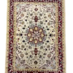 Tappeto Islamabad, 180x126 cm, un pezzo di cultura pakistana che arricchisce il tuo spazio con eleganza e raffinatezza.