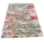Tappeto Decor Wool 120x180 cm Astratto in Lana Moderna