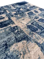Tappeto Seta di Bambù Astratto 236x175 cm - immagine 7