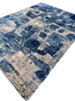 Tappeto Seta di Bambù Astratto 236x175 cm - immagine 6