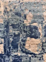 Tappeto Seta di Bambù Astratto 236x175 cm - immagine 4