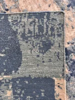 Tappeto Seta di Bambù Astratto 236x175 cm - immagine 2