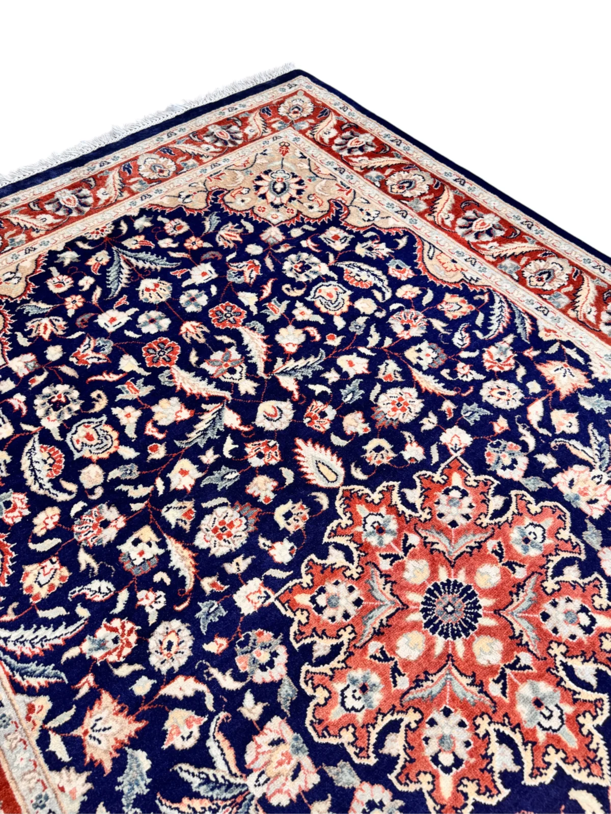 Tappeto Islamabad Persiano 236x138 cm Doppio Nodo - immagine 8