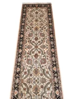 Tappeto Passatoio Elegante 363x75 cm Beige Classico - immagine 6