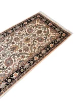 Tappeto Passatoio Elegante 363x75 cm Beige Classico - immagine 5