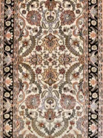Tappeto Passatoio Elegante 363x75 cm Beige Classico - immagine 3