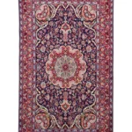 Tappeto Kashan Persiano 230x140 cm Lana Annodato a Mano