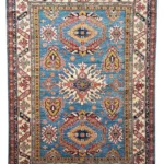 Tappeto Kazak Extra Persiano 197x150 cm fatto a mano