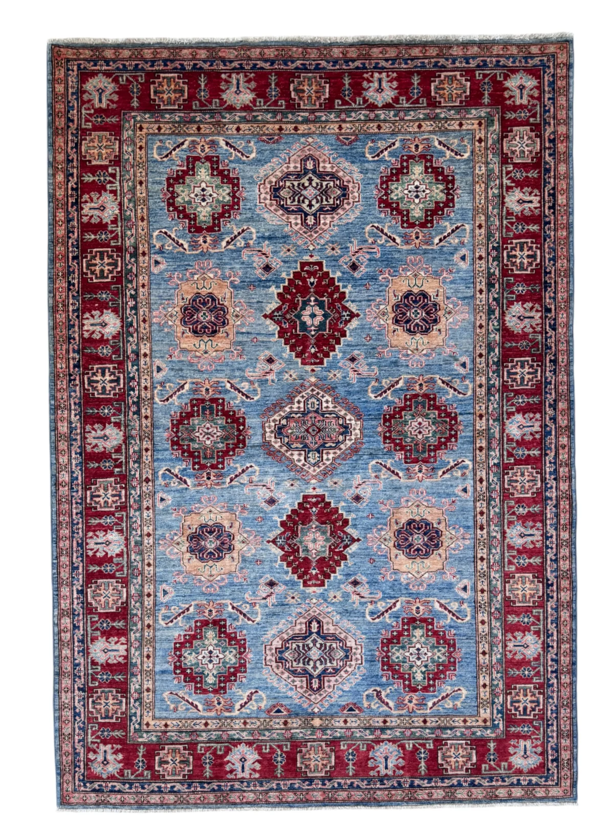 Tappeto Kazak Extra Persiano 245x173 cm Elegante - immagine 1