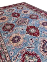 Tappeto Kazak Extra Persiano 245x173 cm Elegante - immagine 8
