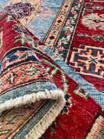 Tappeto Kazak Extra Persiano 245x173 cm Elegante - immagine 3