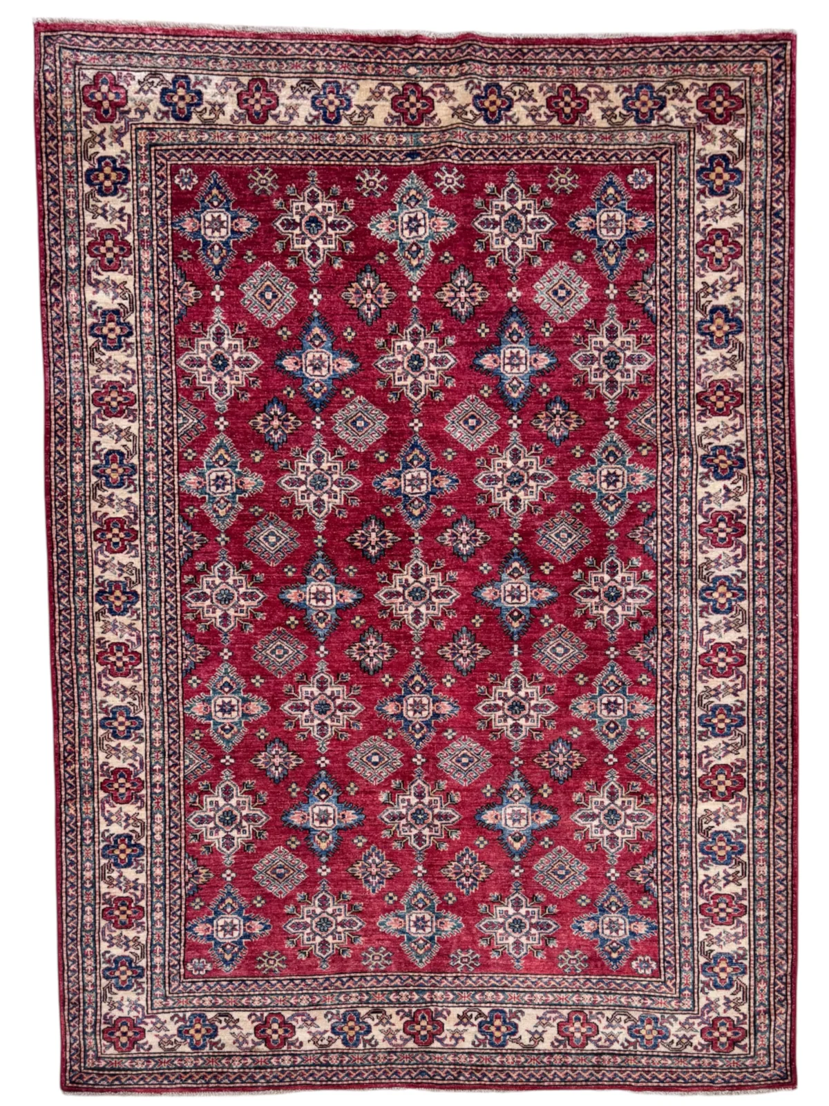 Tappeto Antico Kazak Extra 245x181 cm - immagine 1