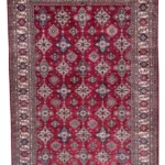 Tappeto Antico Kazak Extra 245x181 cm