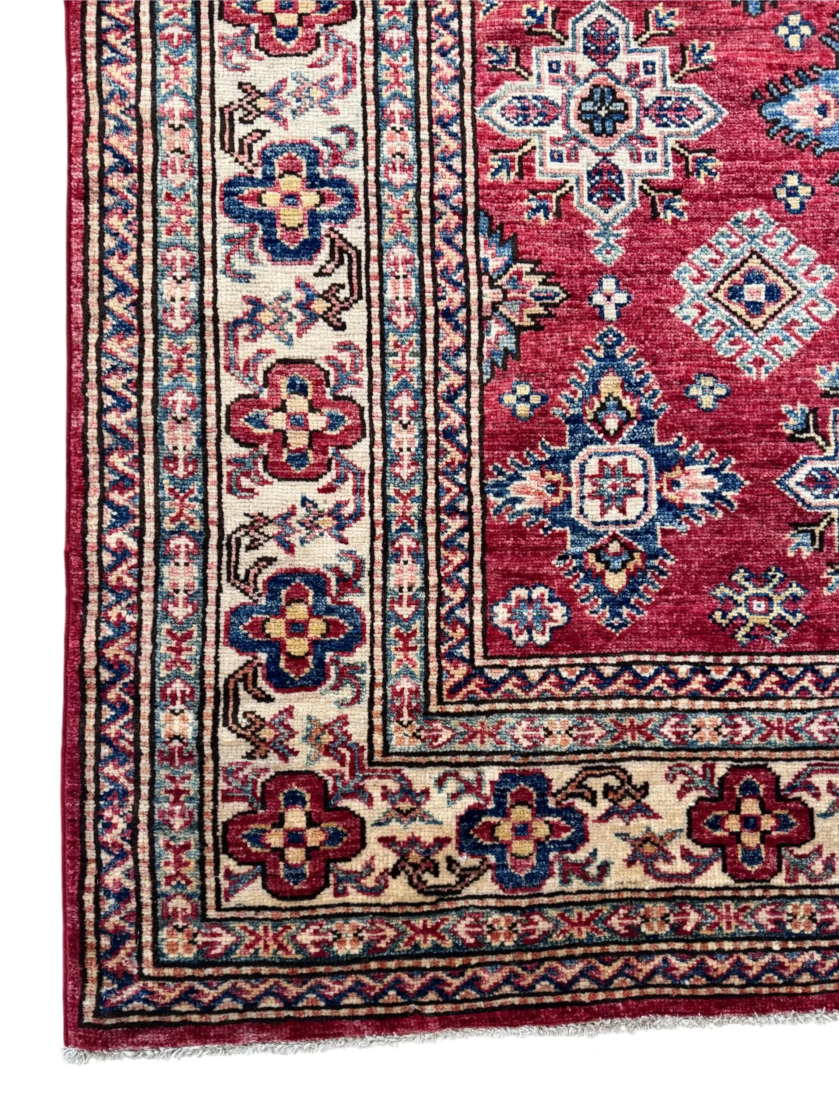 Tappeto Antico Kazak Extra 245x181 cm - immagine 6