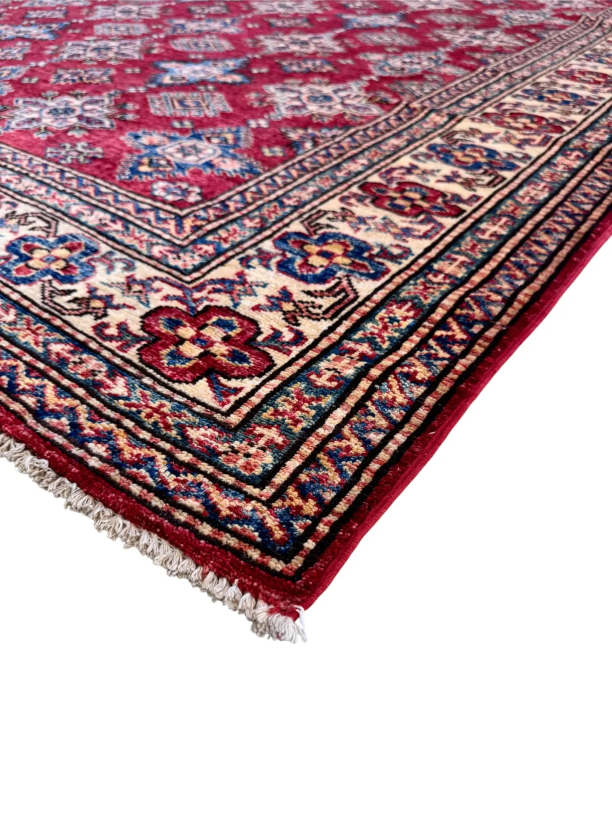 Tappeto Antico Kazak Extra 245x181 cm - immagine 4