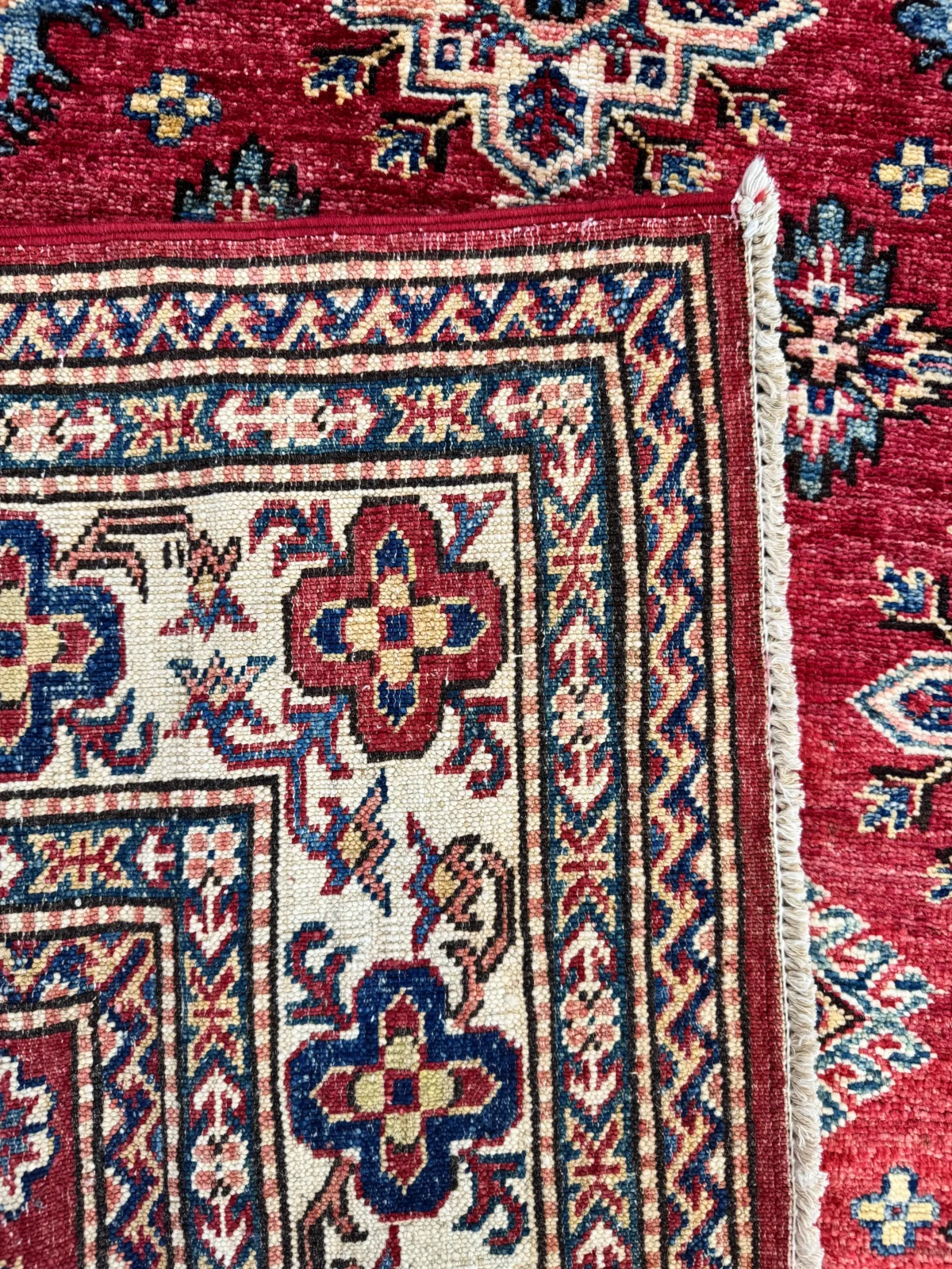 Tappeto Antico Kazak Extra 245x181 cm - immagine 3