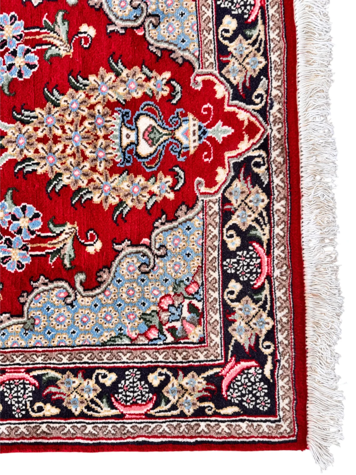 Tappeto Qum Extra Persiano 302x78 cm fatto a mano - immagine 5