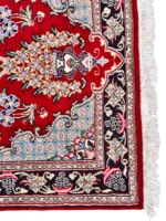 Tappeto Qum Extra Persiano 302x78 cm fatto a mano - immagine 5