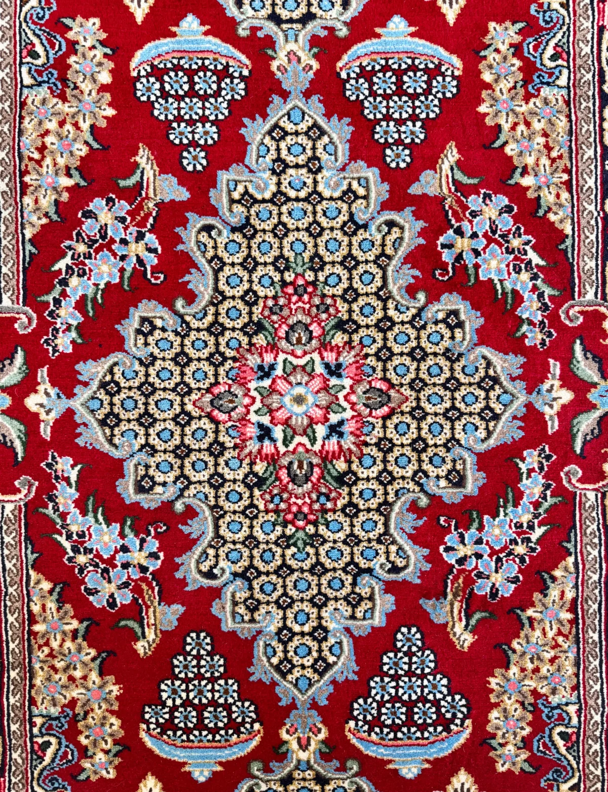 Tappeto Qum Extra Persiano 302x78 cm fatto a mano - immagine 2