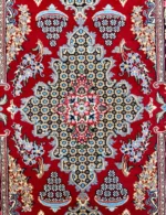Tappeto Qum Extra Persiano 302x78 cm fatto a mano - immagine 2