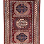 Tappeto Shirvan Persiano 215x147 cm Artigianale