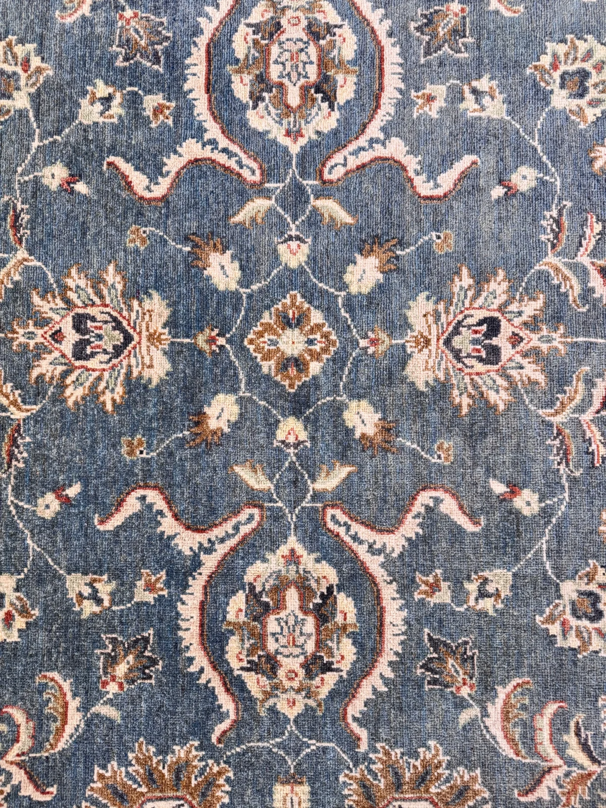 Tappeto Ziegler Extra floreale 236x176 cm fatto a mano - immagine 8
