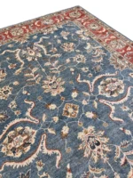 Tappeto Ziegler Extra floreale 236x176 cm fatto a mano - immagine 7