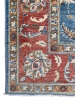 Tappeto Ziegler Extra floreale 236x176 cm fatto a mano - immagine 6