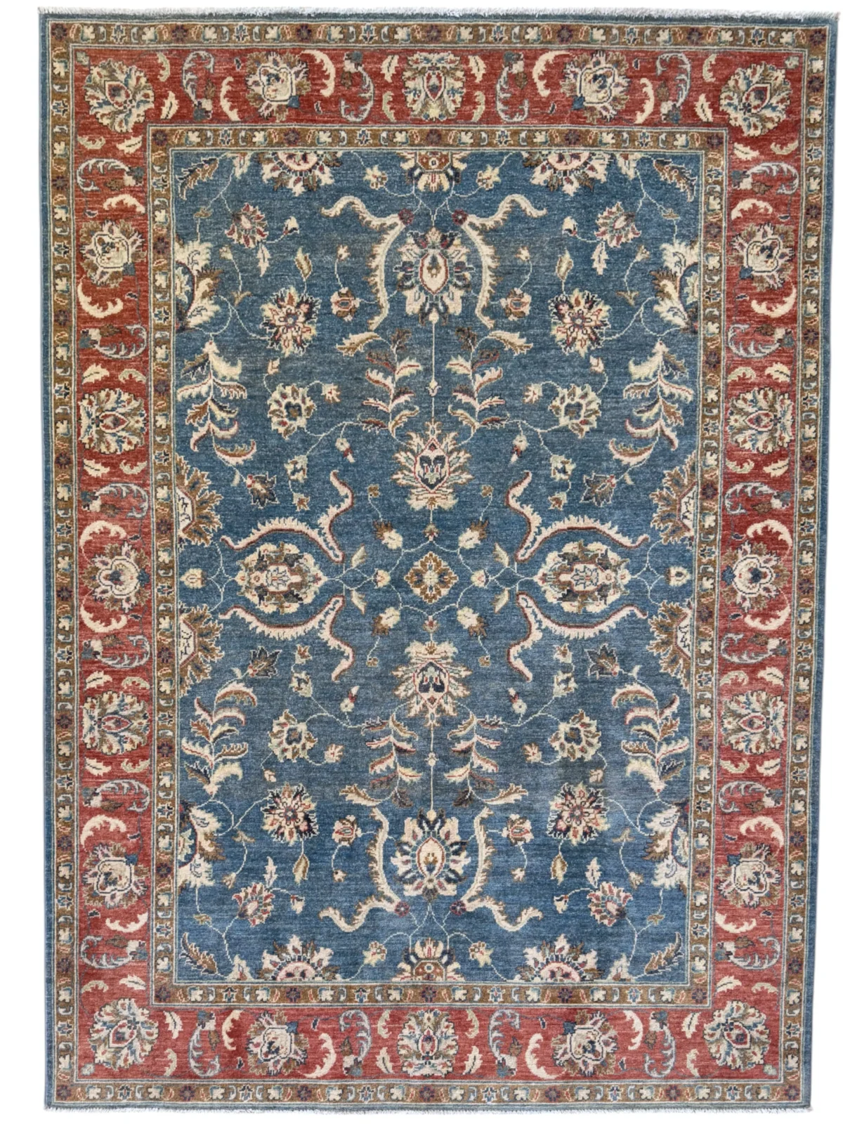 Tappeto Ziegler Extra floreale 236x176 cm fatto a mano - immagine 1