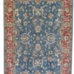 Tappeto Ziegler Extra floreale 236x176 cm fatto a mano