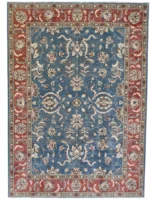 Tappeto Ziegler Extra floreale 236x176 cm fatto a mano