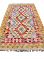 Tappeto Kilim Etnico Artigianale 160x99 cm - immagine 5
