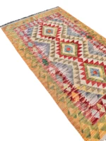 Tappeto Kilim Etnico Artigianale 160x99 cm - immagine 4