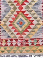 Tappeto Kilim Etnico Artigianale 160x99 cm - immagine 3