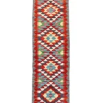 Tappeto Kilim Etnico Multicolore 192x58 cm