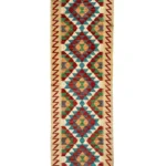Tappeto Kilim Artigianale Etnico 197x61 cm