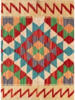 Tappeto Kilim Artigianale Etnico 197x61 cm - immagine 4