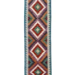 Tappeto Kilim Etico Artigianale 205x61 cm