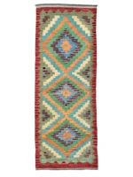 Tappeto Kilim Tradizionale 201x77 cm