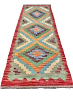 Tappeto Kilim Tradizionale 201x77 cm - immagine 5