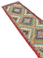 Tappeto Kilim Tradizionale 201x77 cm - immagine 4