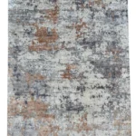 Tappeto Bamb Seta Astratto 237x169 cm Moderno