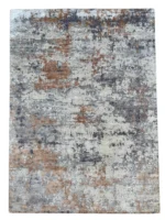 Tappeto Bamb Seta Astratto 237x169 cm Moderno