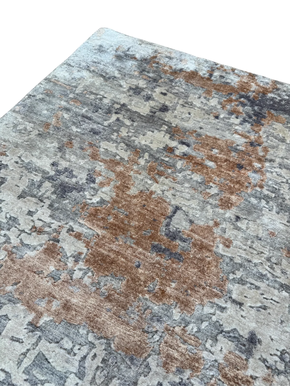 Tappeto Bamb Seta Astratto 237x169 cm Moderno - immagine 8