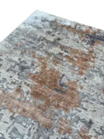 Tappeto Bamb Seta Astratto 237x169 cm Moderno - immagine 8
