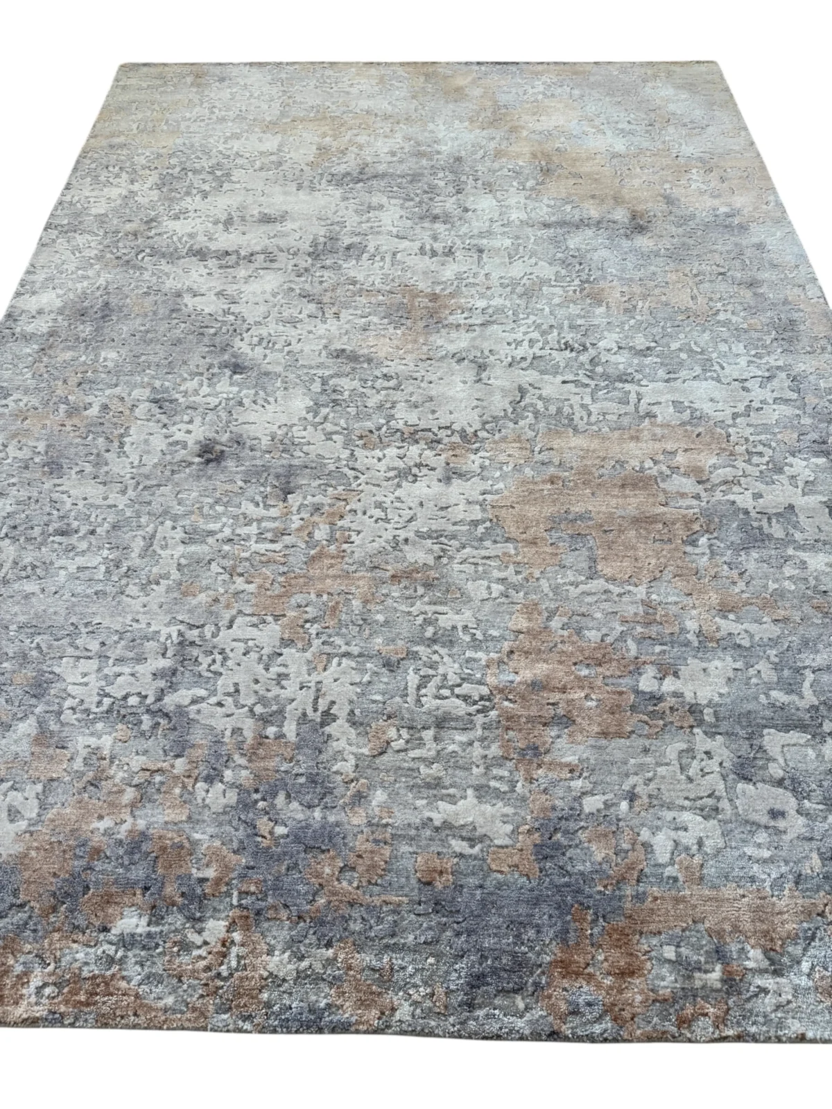 Tappeto Bamb Seta Astratto 237x169 cm Moderno - immagine 6
